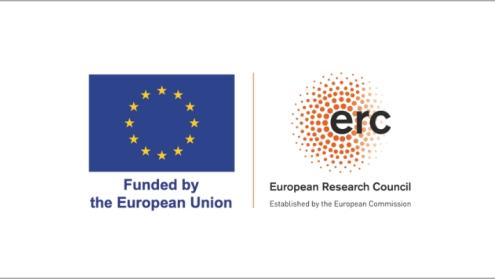 Horizon Europe/ERC logo